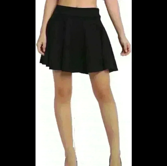 School girl type party/cocktail office  midi skirt size 4 - Picture 1 of 6
